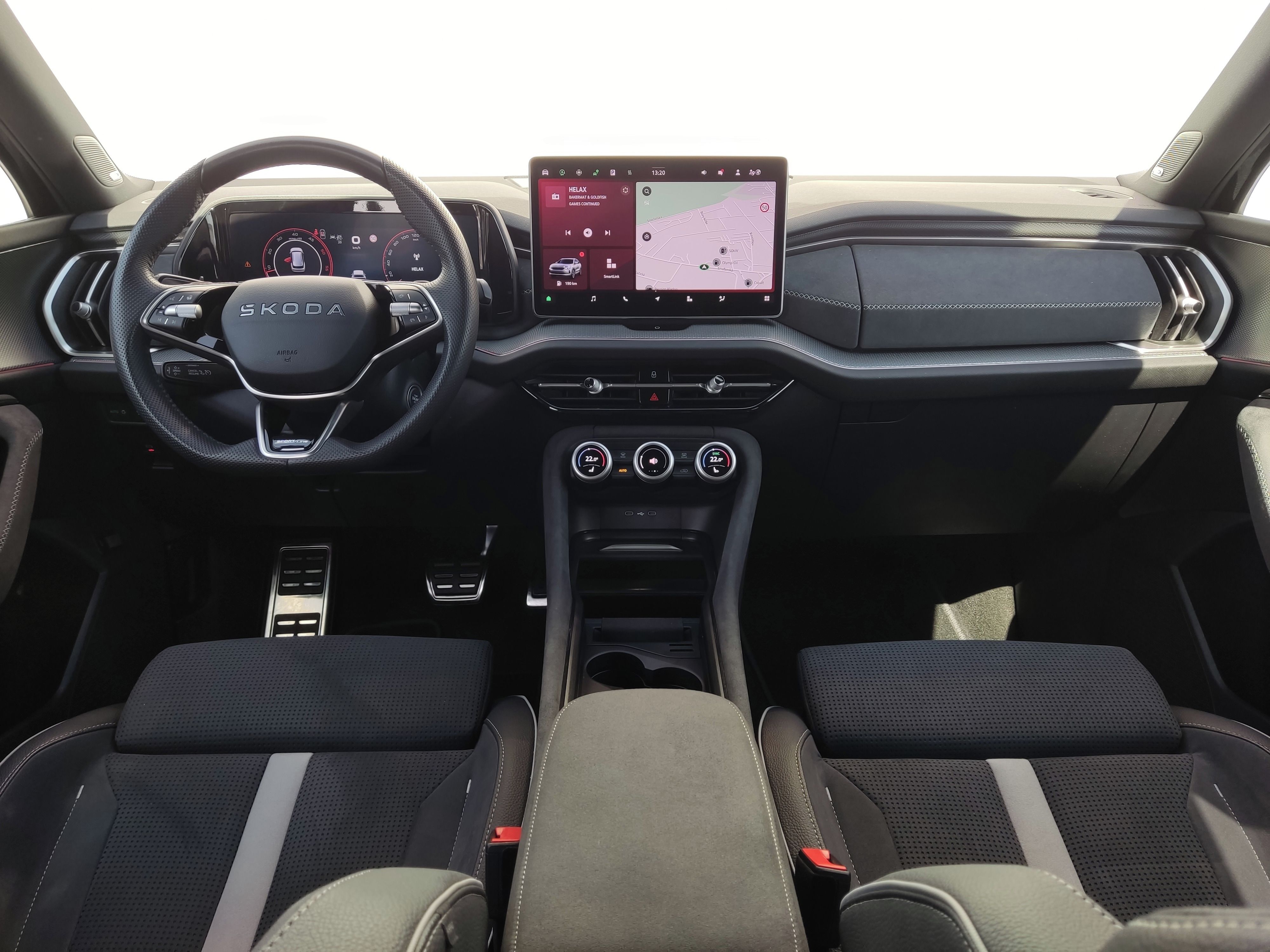 Škoda Kodiaq, 2.0 TDI 142 kW DSG Sportline - fotka 5