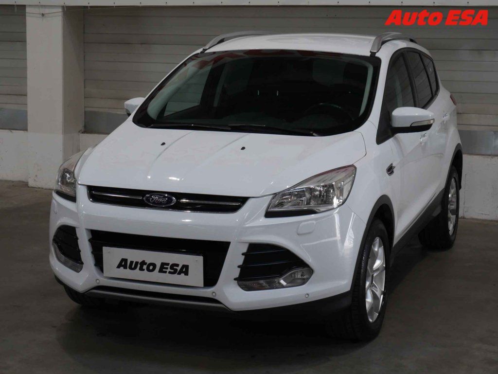 Ford Kuga, 2.0 TDCi - fotka 3