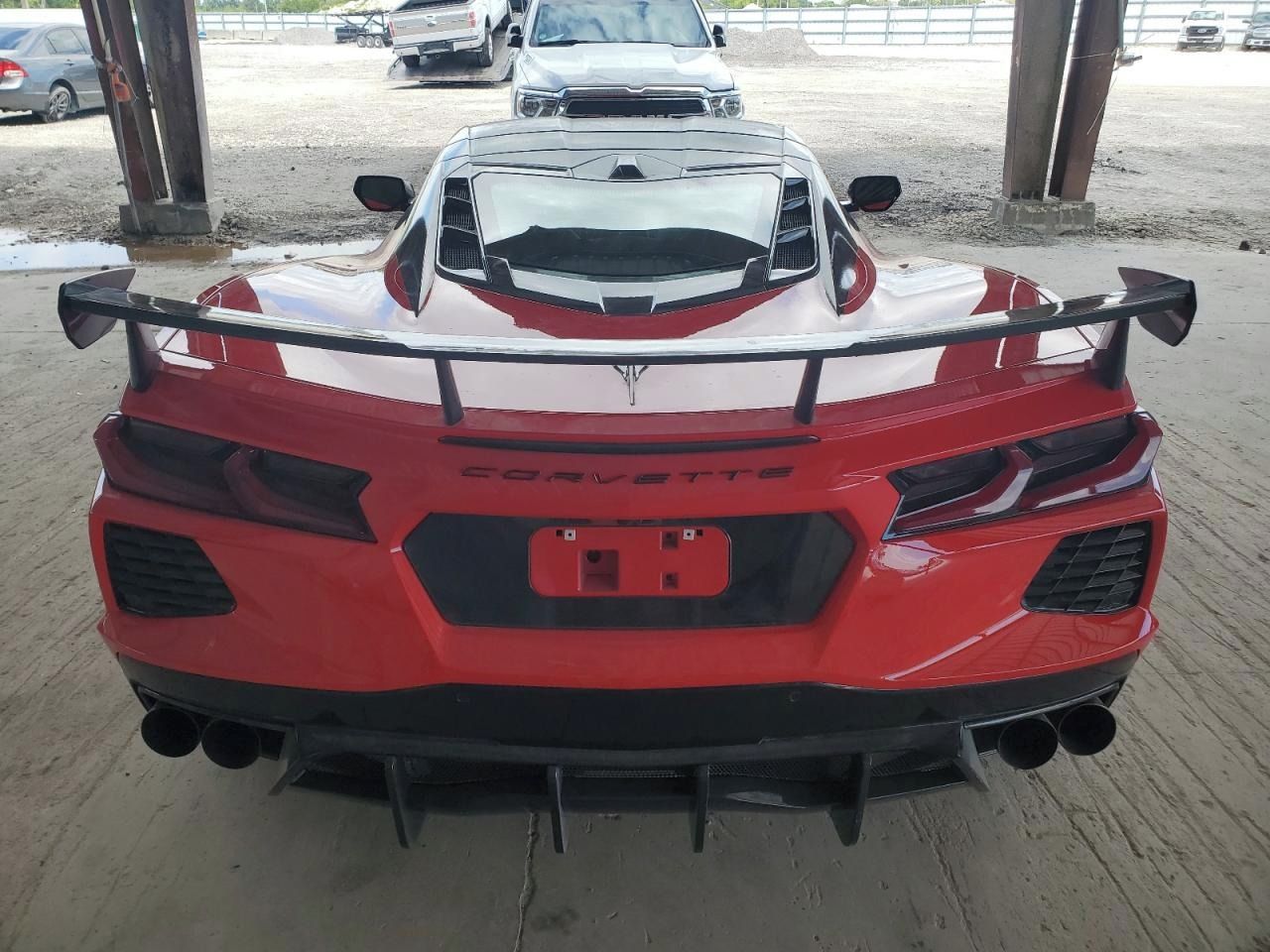 Chevrolet Corvette, Auto na cestě - fotka 6