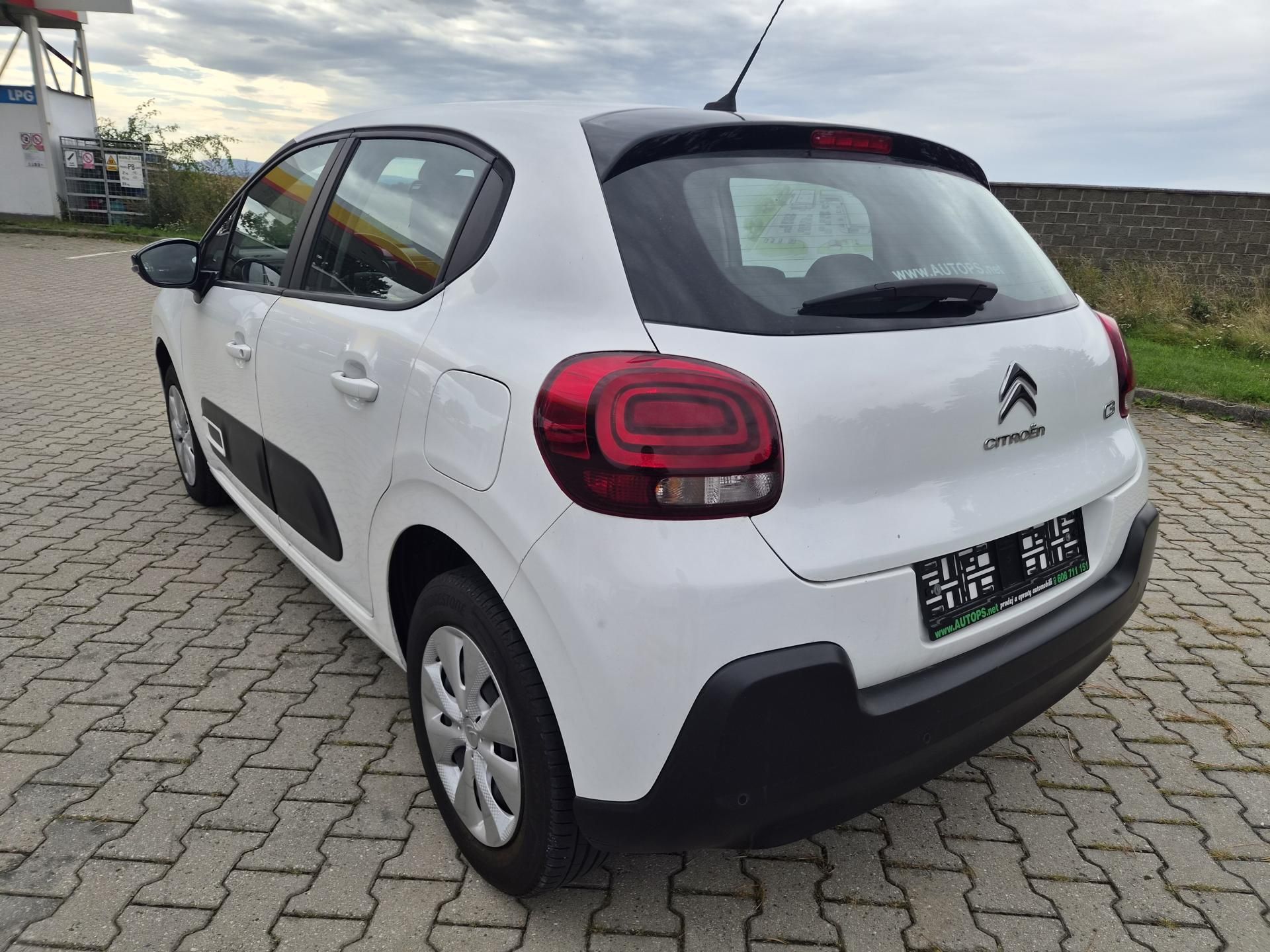 Citroën C3, 1,5 BlueHDI 100 S&S Shine - fotka 5