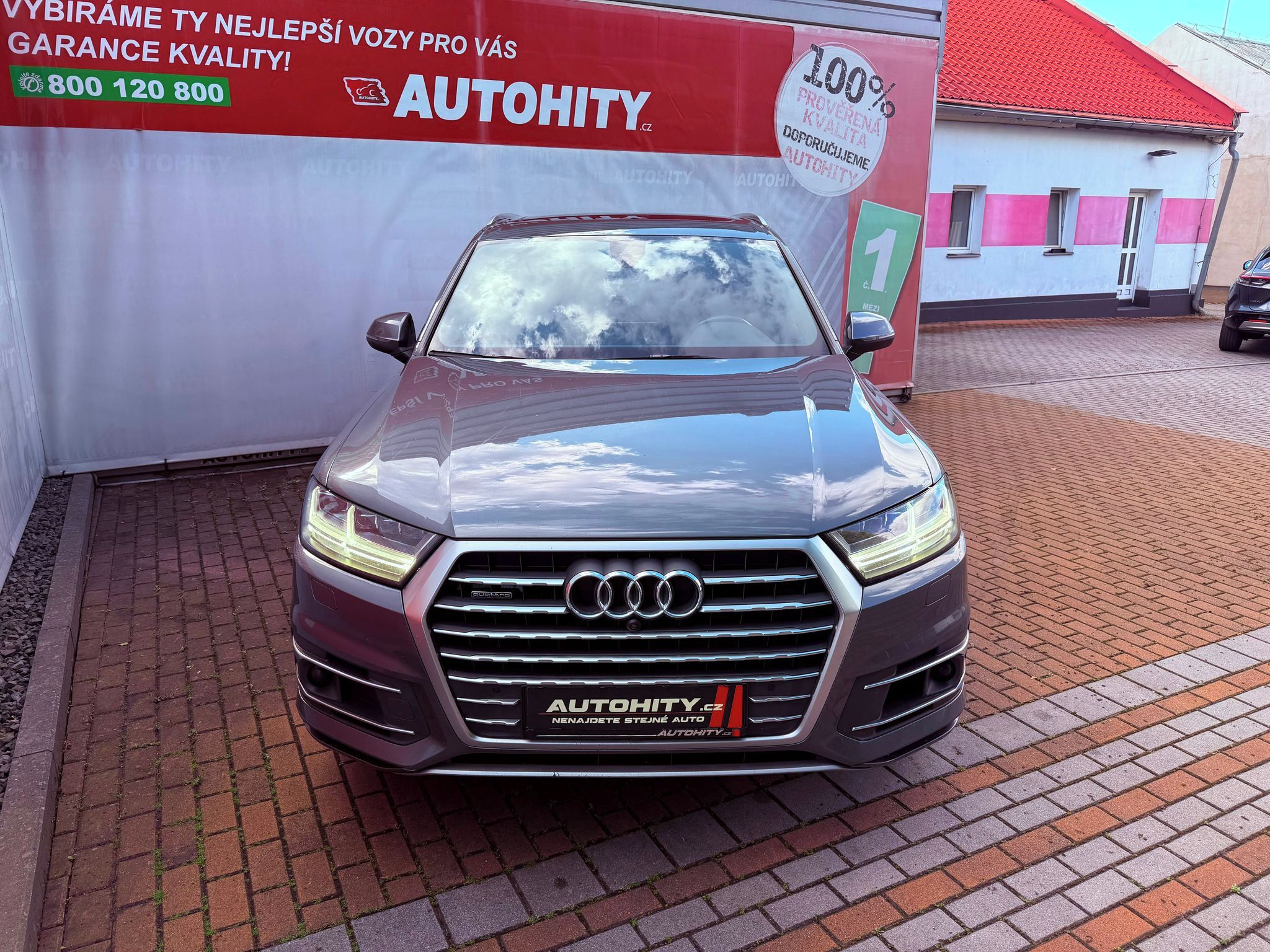 Audi Q7, 3.0 TDi Quattro, ČR, 1.Maj, Se - fotka 2