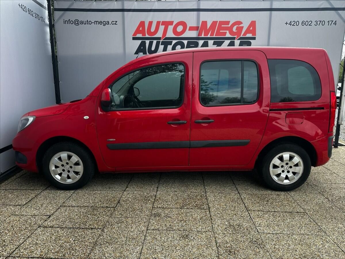 Mercedes-Benz Citan, 1,5 CDi 81kW 1 majitel CZ-DPH! - fotka 5