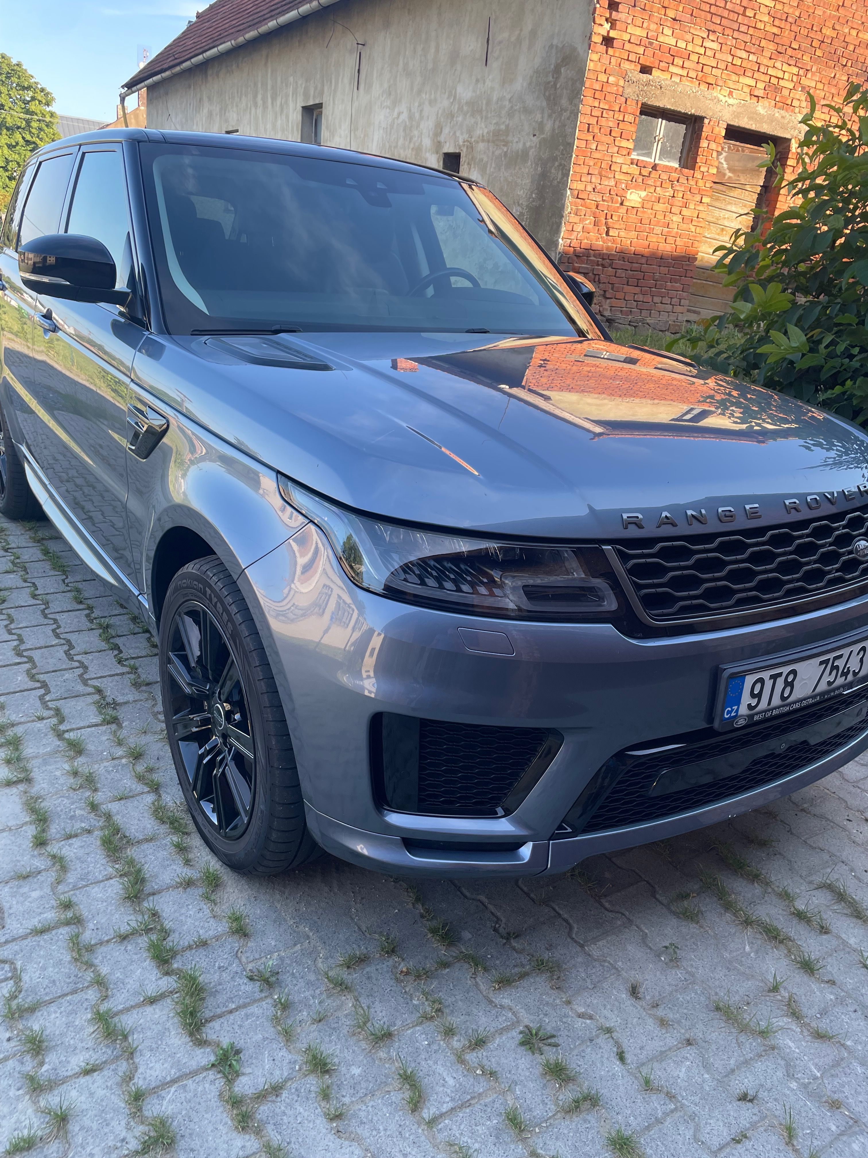 Land Rover Range Rover Sport, Range Rover HSE Dynamic - fotka 2
