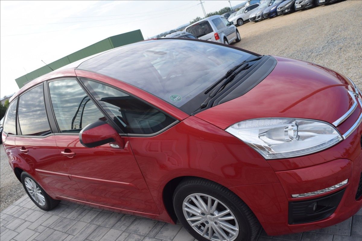 Citroën C4 Picasso, 1,6 HDI 82KW AUTOMAT ALU - fotka 4