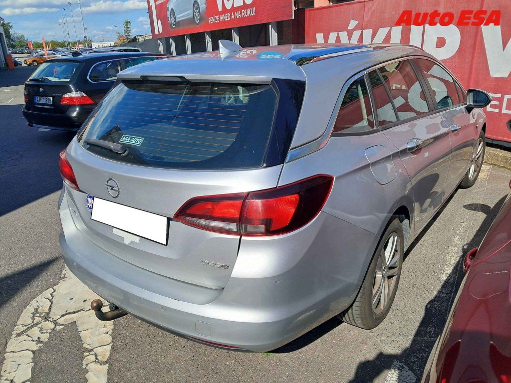 Opel Astra, 1.6 D - fotka 2