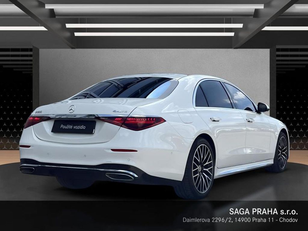 Mercedes-Benz Třídy S, S 500 4MATIC L AMG Line - fotka 4