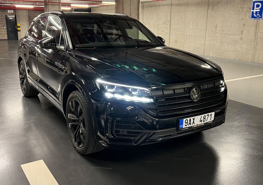 Volkswagen Touareg, 3.0 TSI R line black edition