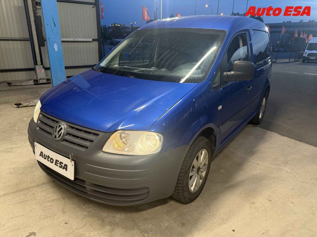 Volkswagen Caddy, 1.6i,ČR