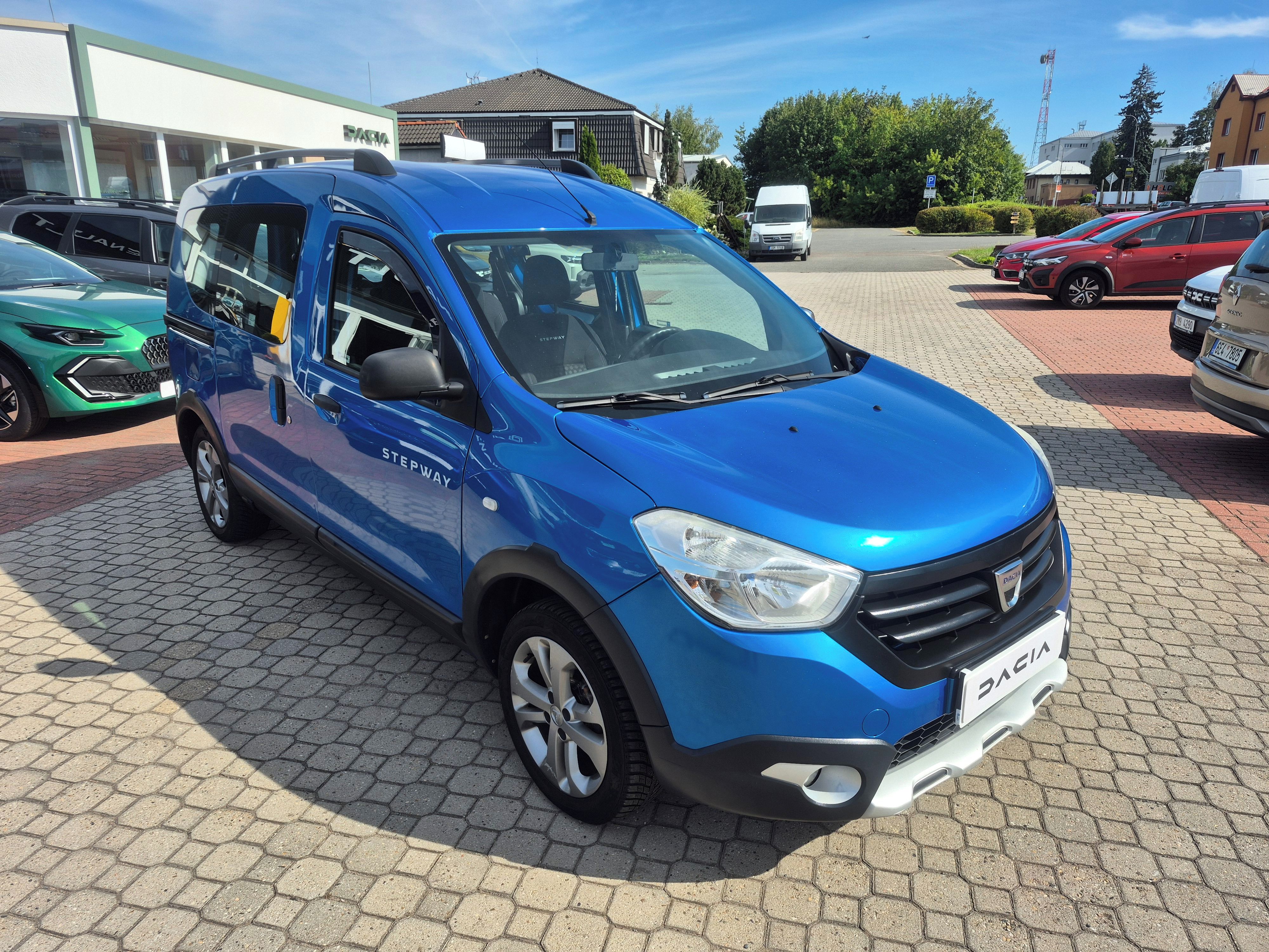 Dacia Dokker, 1.2/ČR/PRAVIDELNÝ SERVIS - fotka 3