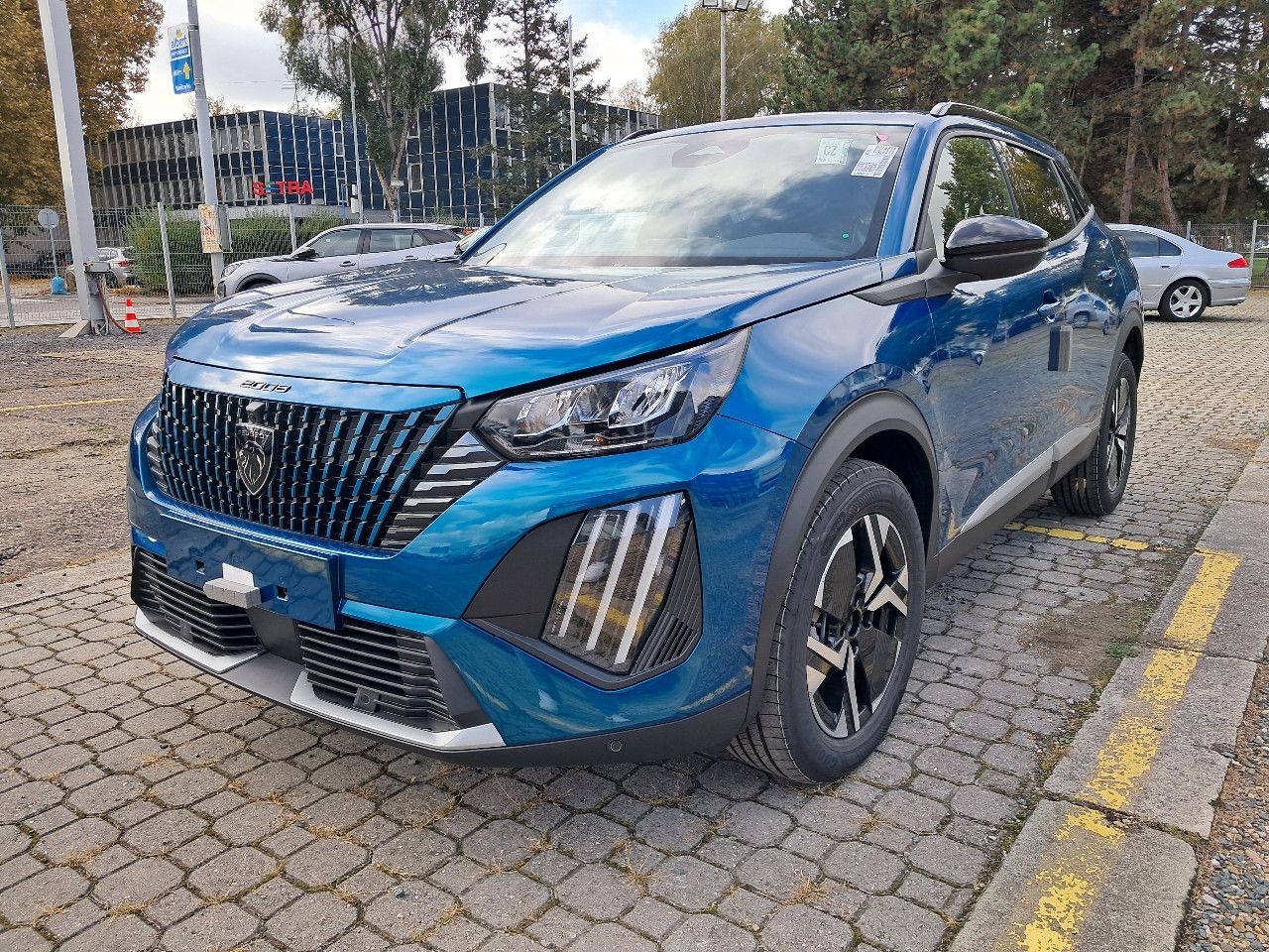 Peugeot 2008, Allure Turbo 100 MAN6
