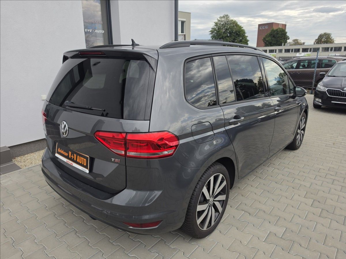 Volkswagen Touran, 1,4 TSi 110KW DSG 7 MÍSTNÝ - fotka 6