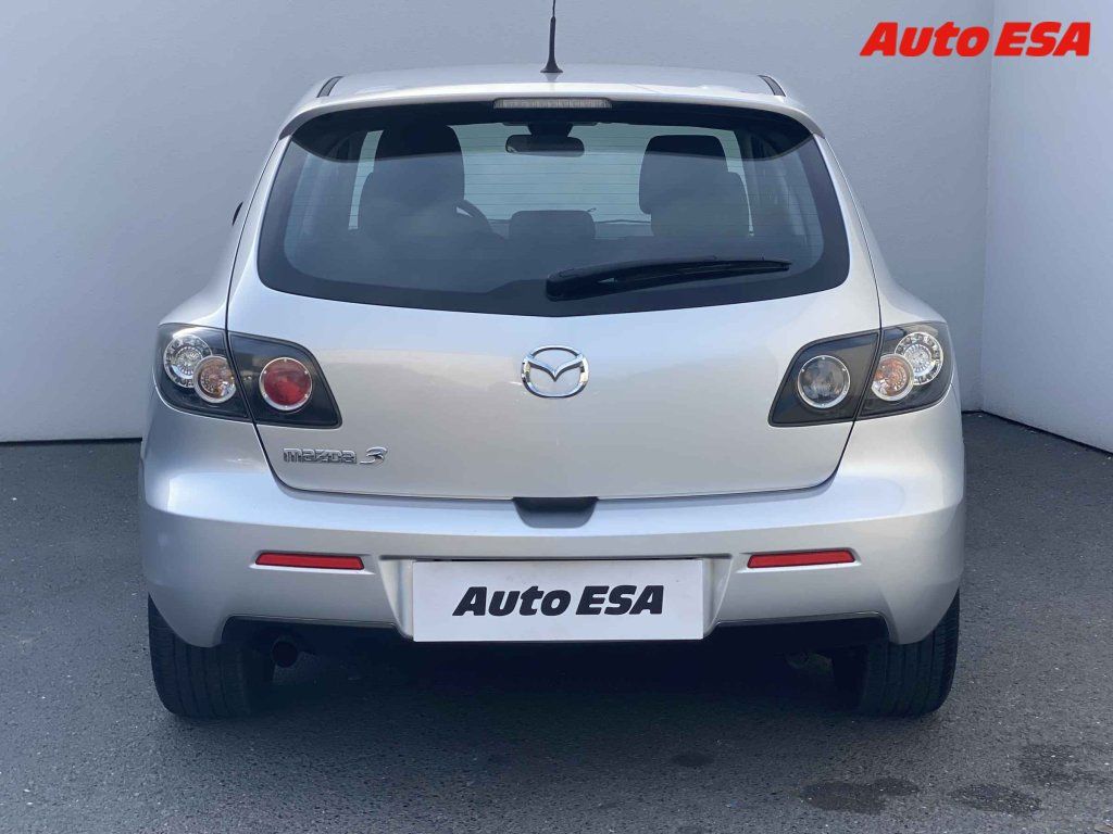 Mazda 3, 1.6 - fotka 5