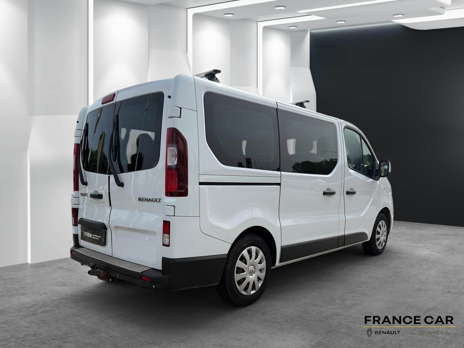 Renault Trafic, 1,6 dCi 85 kW L1H1 Cool - fotka 5