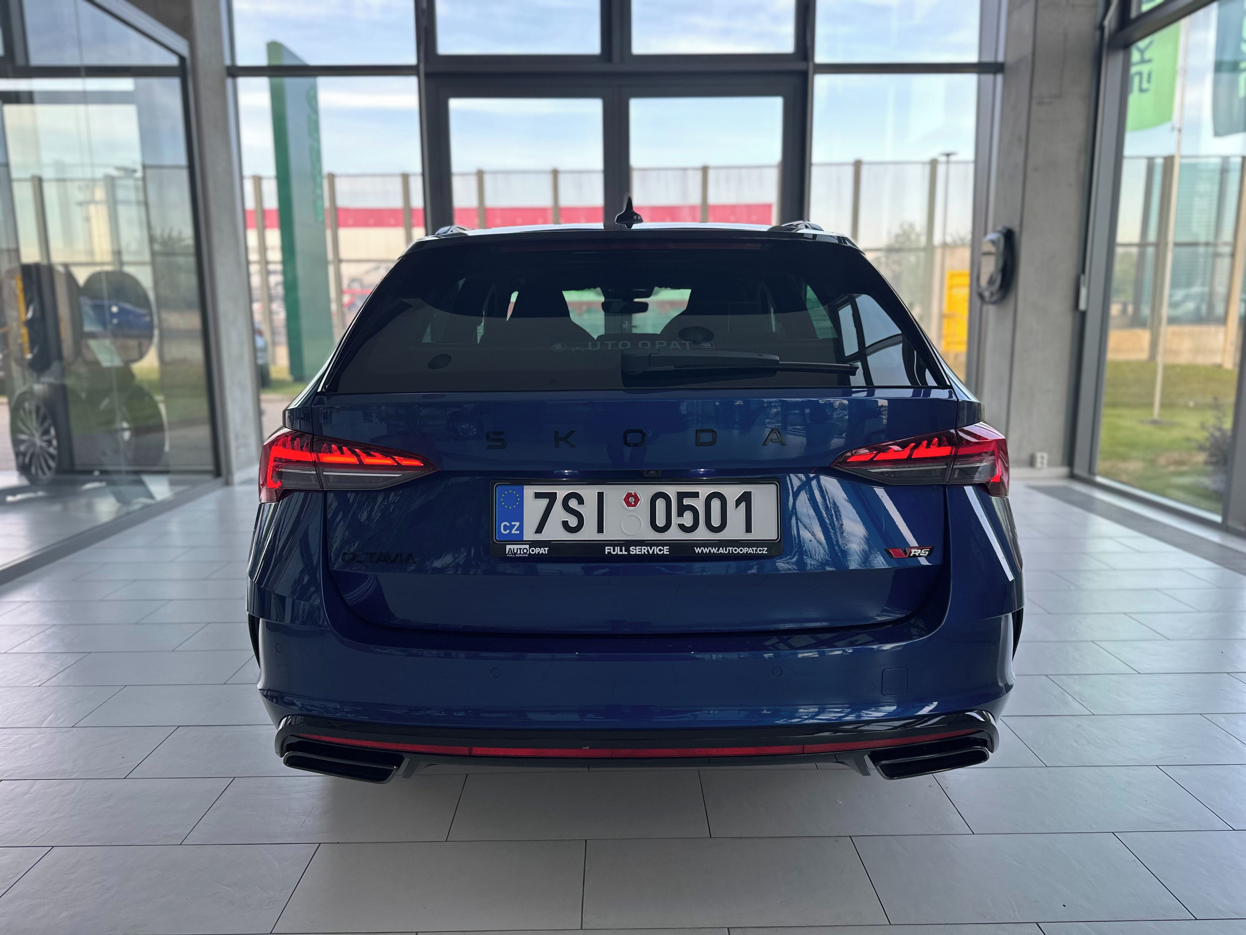 Škoda Octavia, RS 2,0 TSI 195 kW - fotka 6