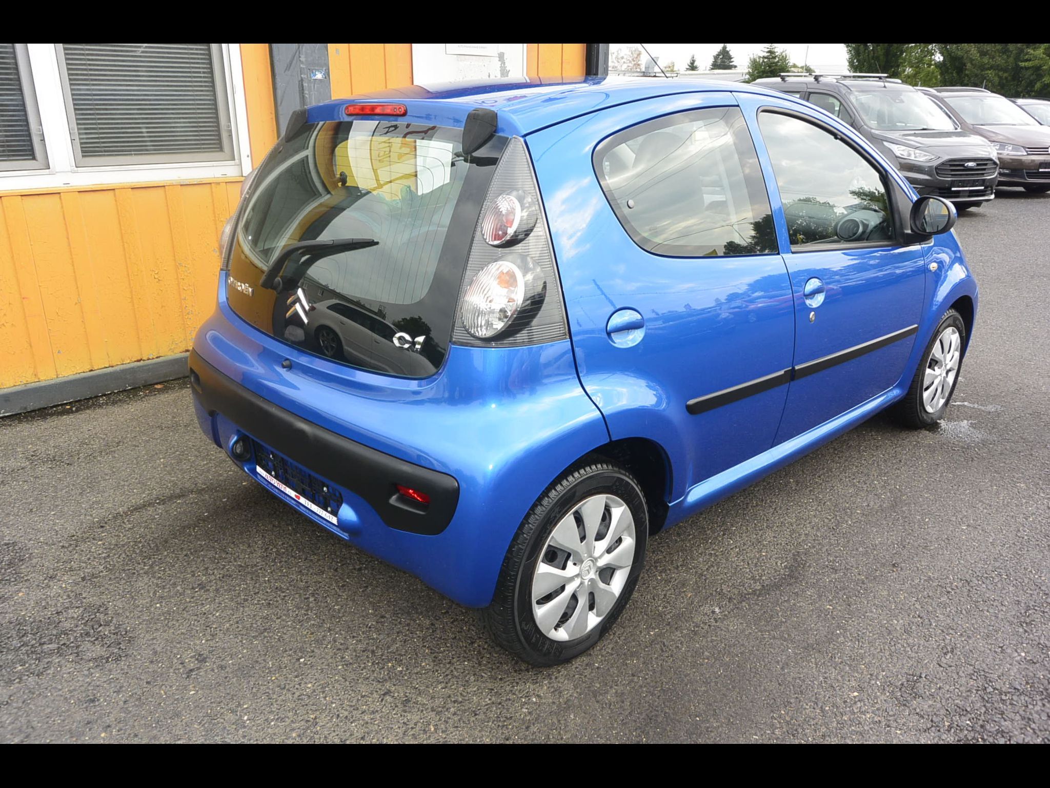 Citroën C1, 1.0i 5dv - fotka 5