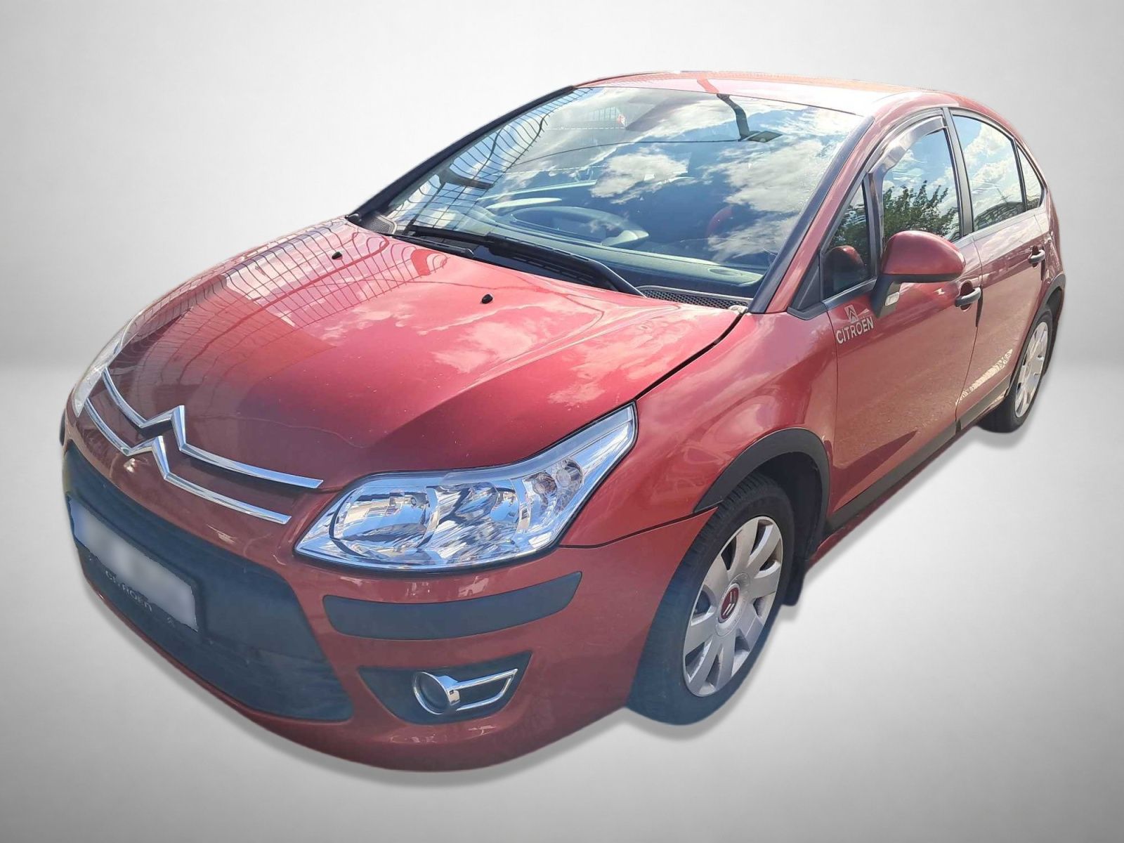 Citroën C4, 1.6 HDi, Klima