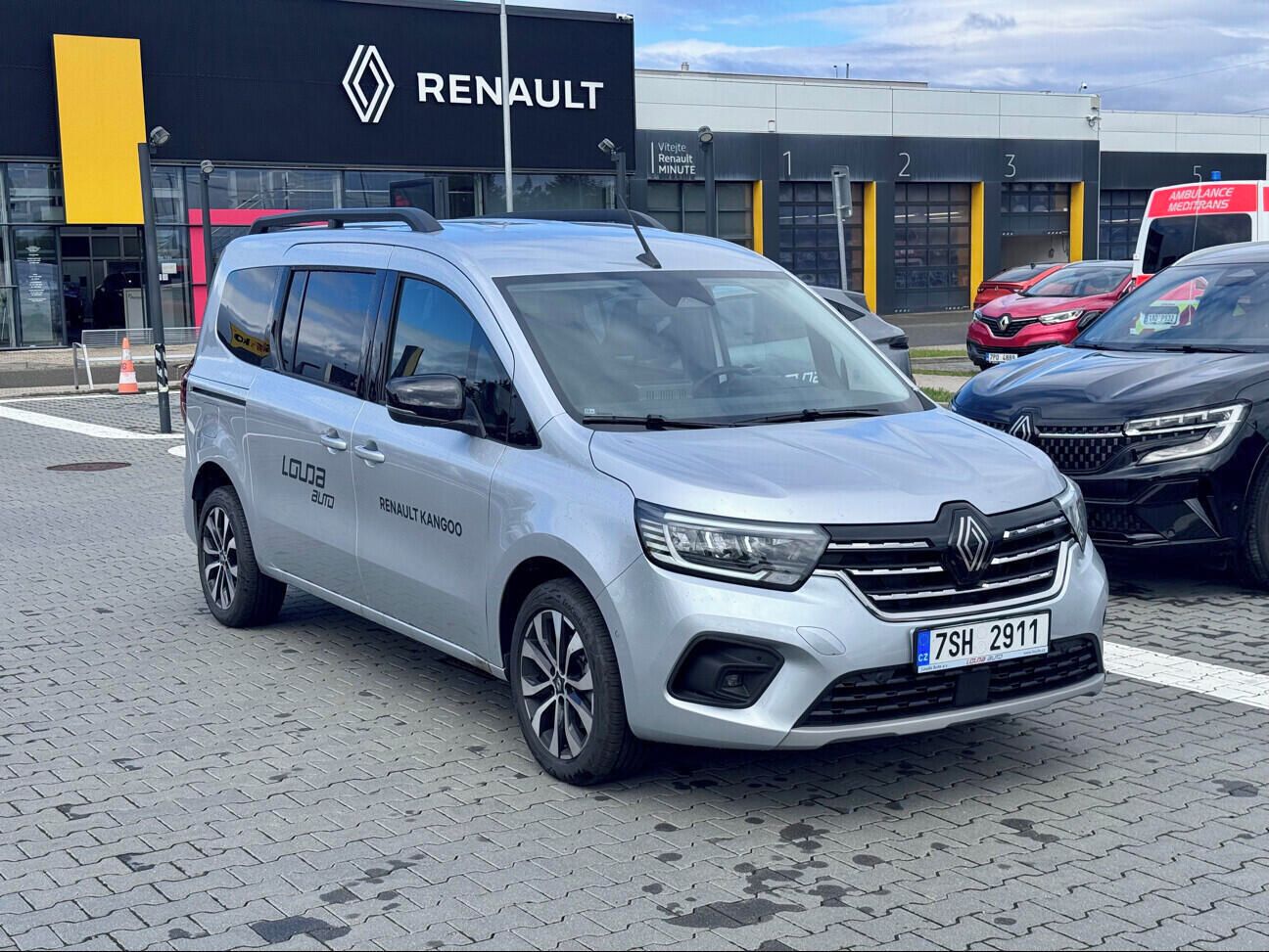Renault Kangoo, Grand Techno Tce 130 EDC 1,3 9 - fotka 2