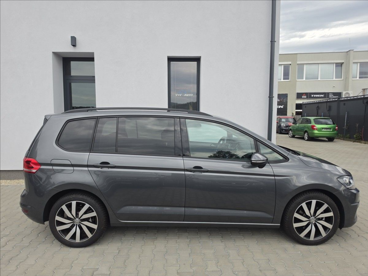 Volkswagen Touran, 1,4 TSi 110KW DSG 7 MÍSTNÝ - fotka 5