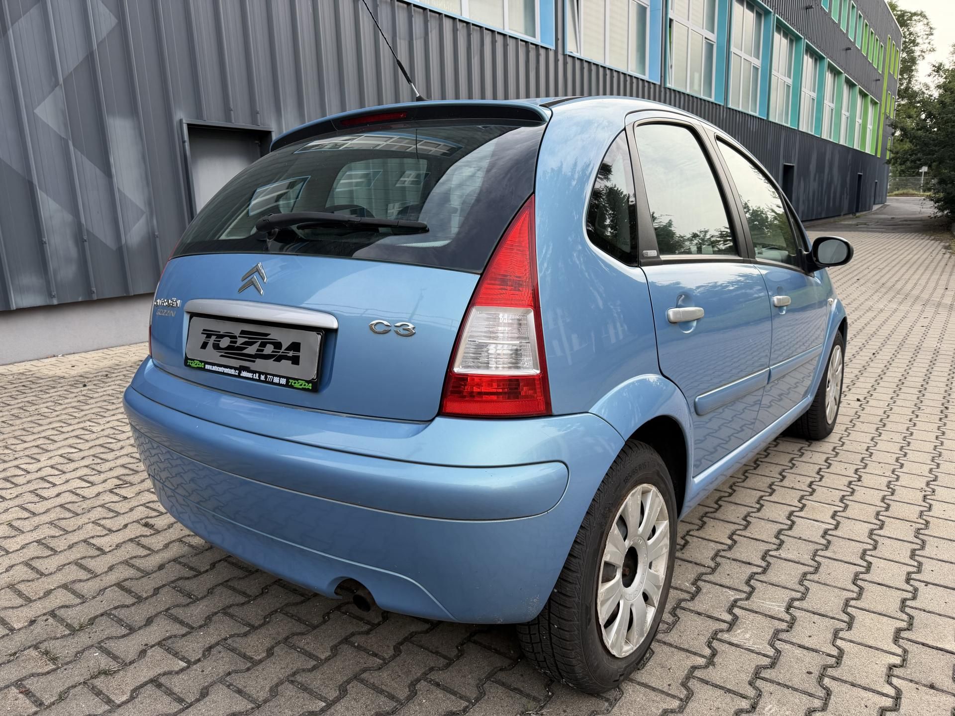 Citroën C3, 1,4 HDI - fotka 5