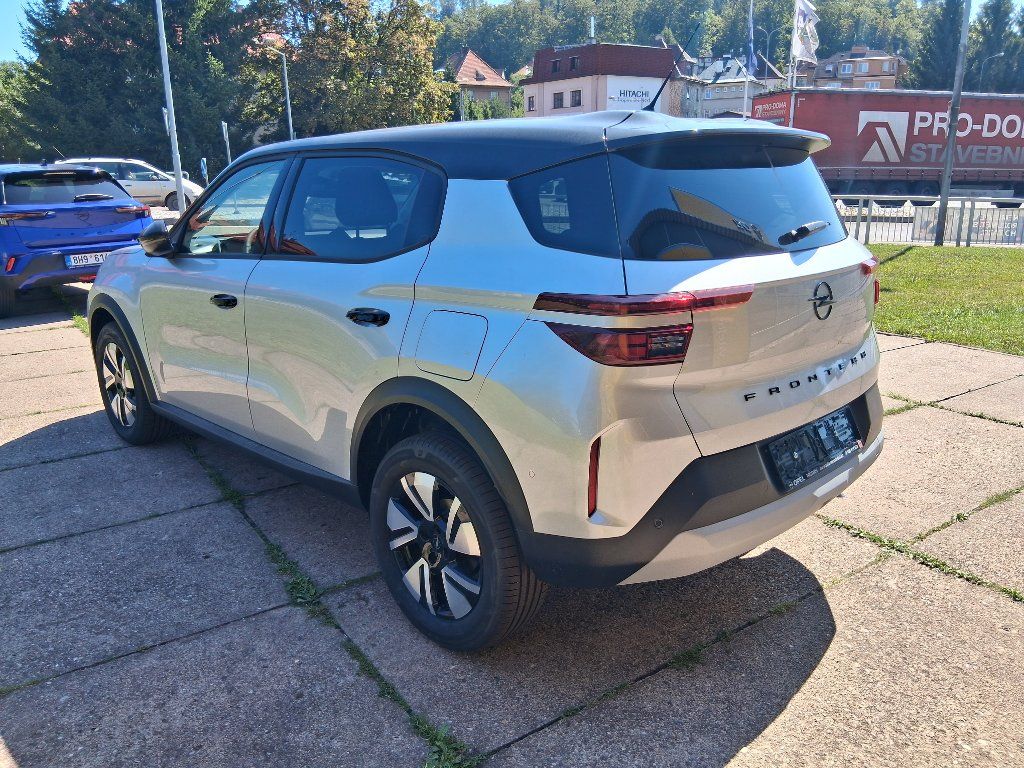 Opel Frontera, GS HYBRID 1,2 TURBO 81 kW - fotka 6