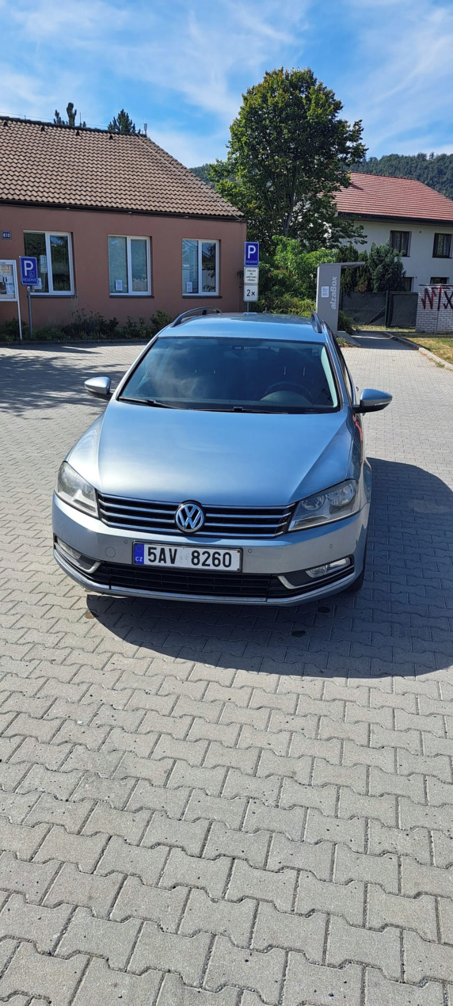 Volkswagen Passat, 1.6, 77kW, garážovaný