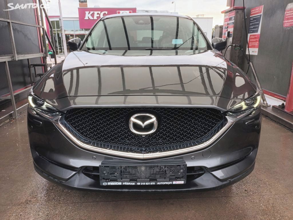 Mazda CX-5, 2.0i 121kw AUT.4x4 ČR - fotka 3