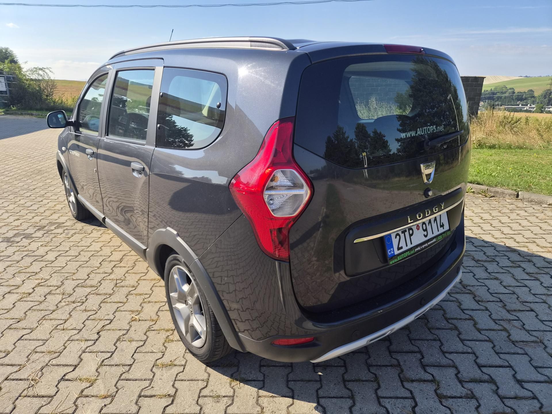 Dacia Lodgy, 1,5 dCi STEPWAY - fotka 5