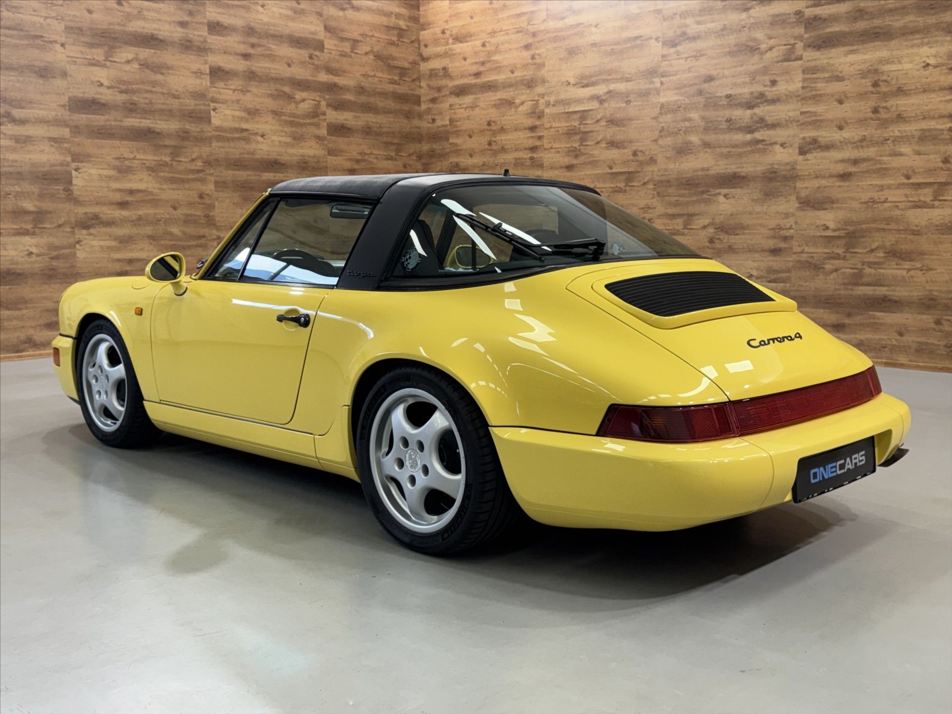 Porsche 911, 964 CARRERA TARGA 4 - fotka 2