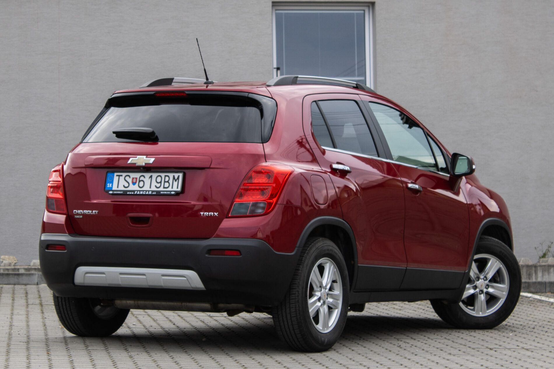 Chevrolet Trax - fotka 5