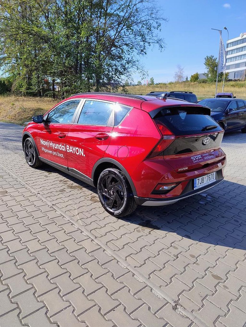 Hyundai Bayon, 1,0 T-GDI MT GO PLUS - fotka 3