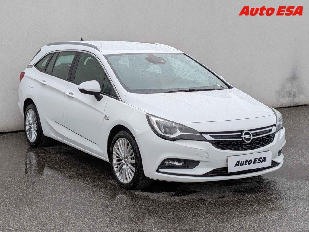 Opel Astra, 1.6 CDTi,ČR