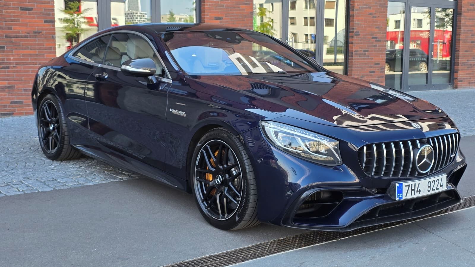 Mercedes-Benz Třídy S, 63 AMG 4Matic+/ZÁRUKA 2027 - fotka 3