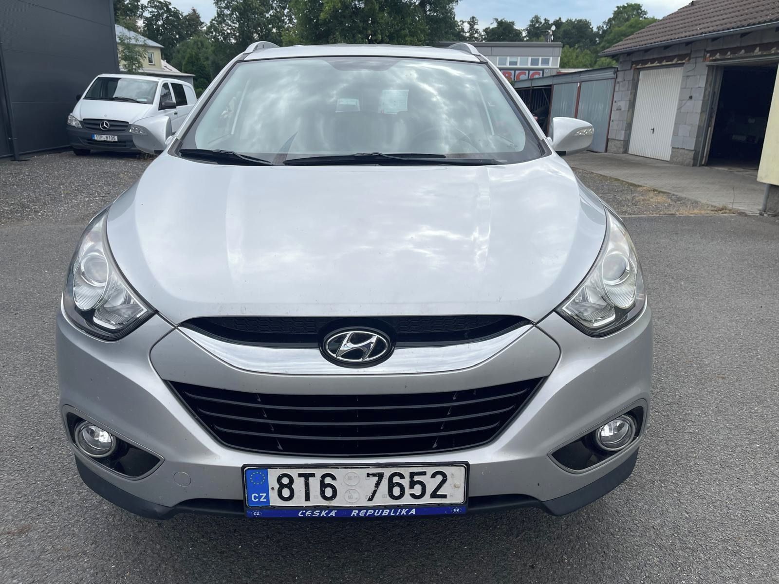 Hyundai ix35, 1.7CRDI,85kw,serviska,ČR - fotka 2