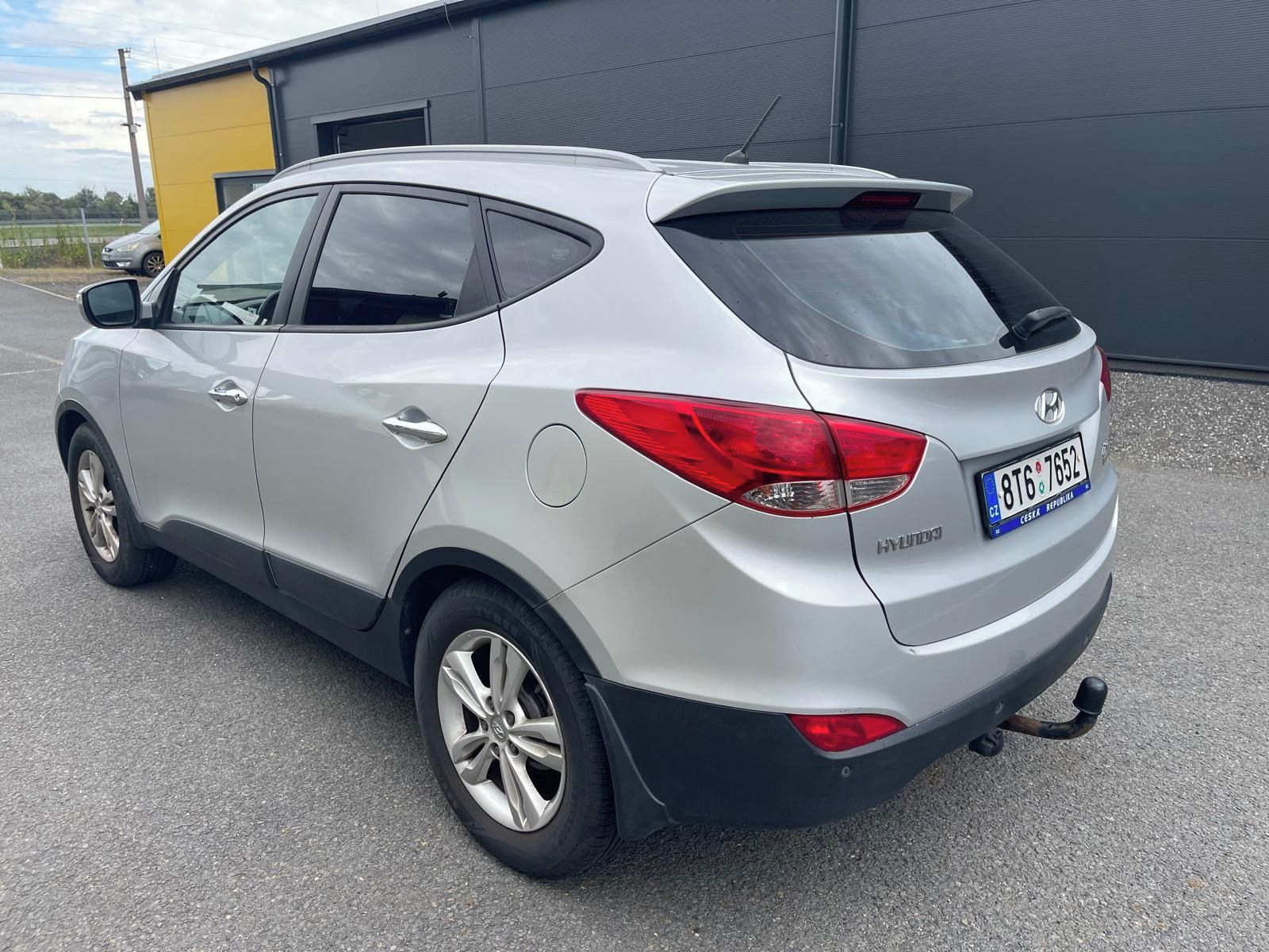 Hyundai ix35, 1.7CRDI,85kw,serviska,ČR - fotka 4