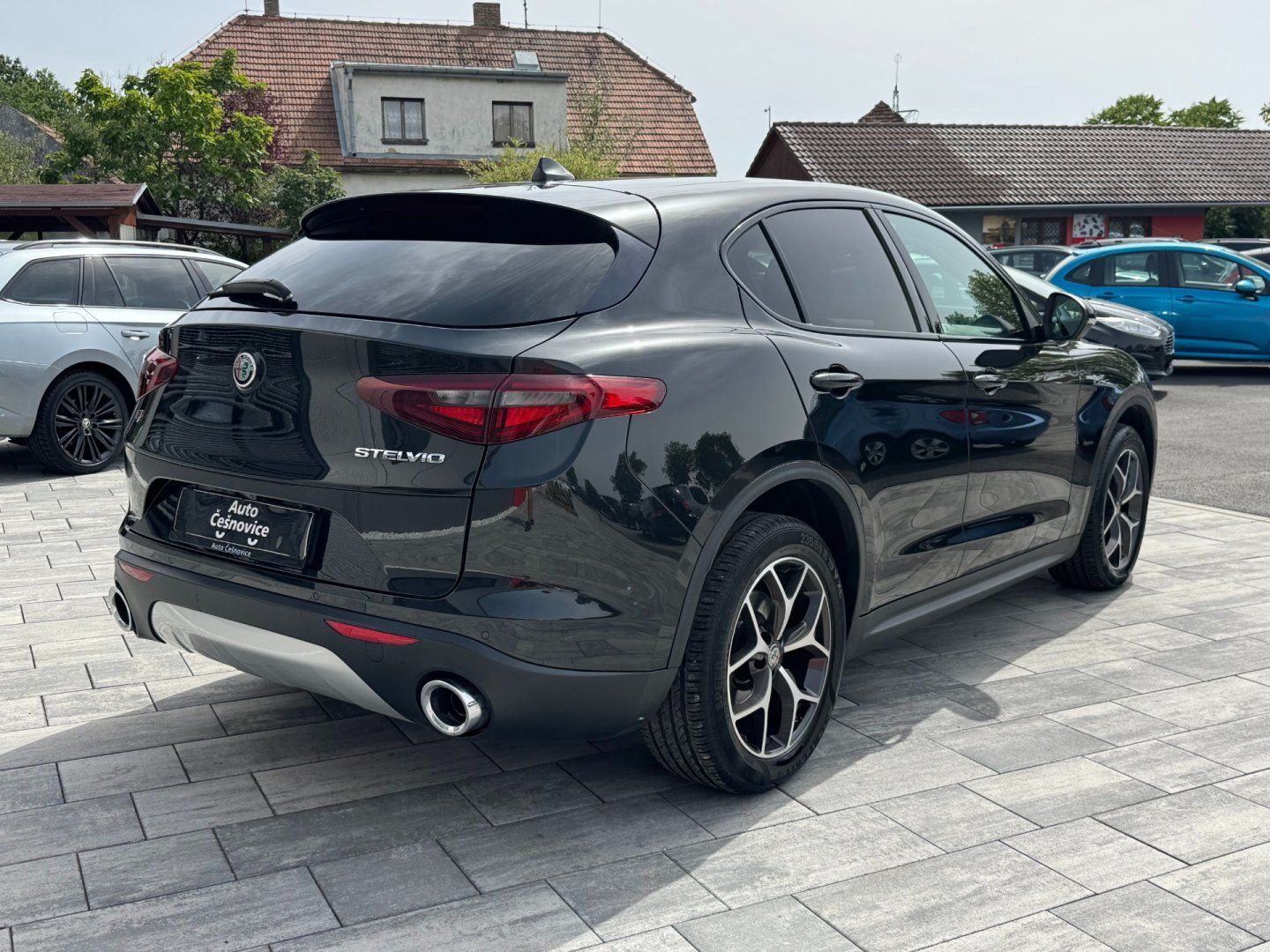 Alfa Romeo Stelvio, 2,0 T 206 KW Q4 AT ZF8 SUPER - fotka 5
