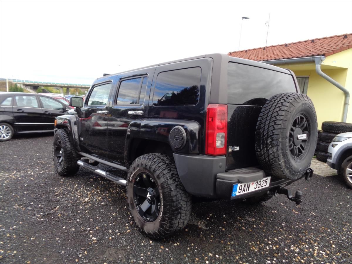 Hummer H3, 3,7 - fotka 5