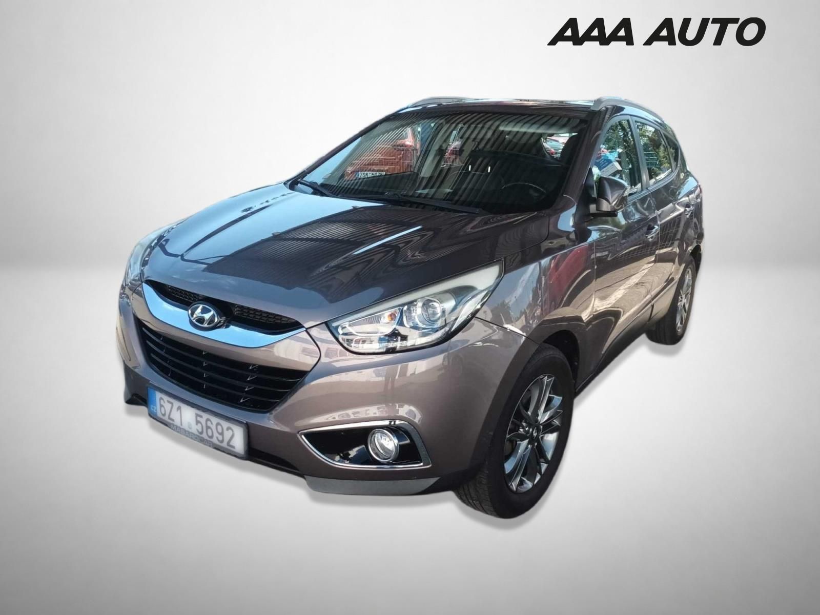 Hyundai ix35, 1.6 GDI, Serv.kniha