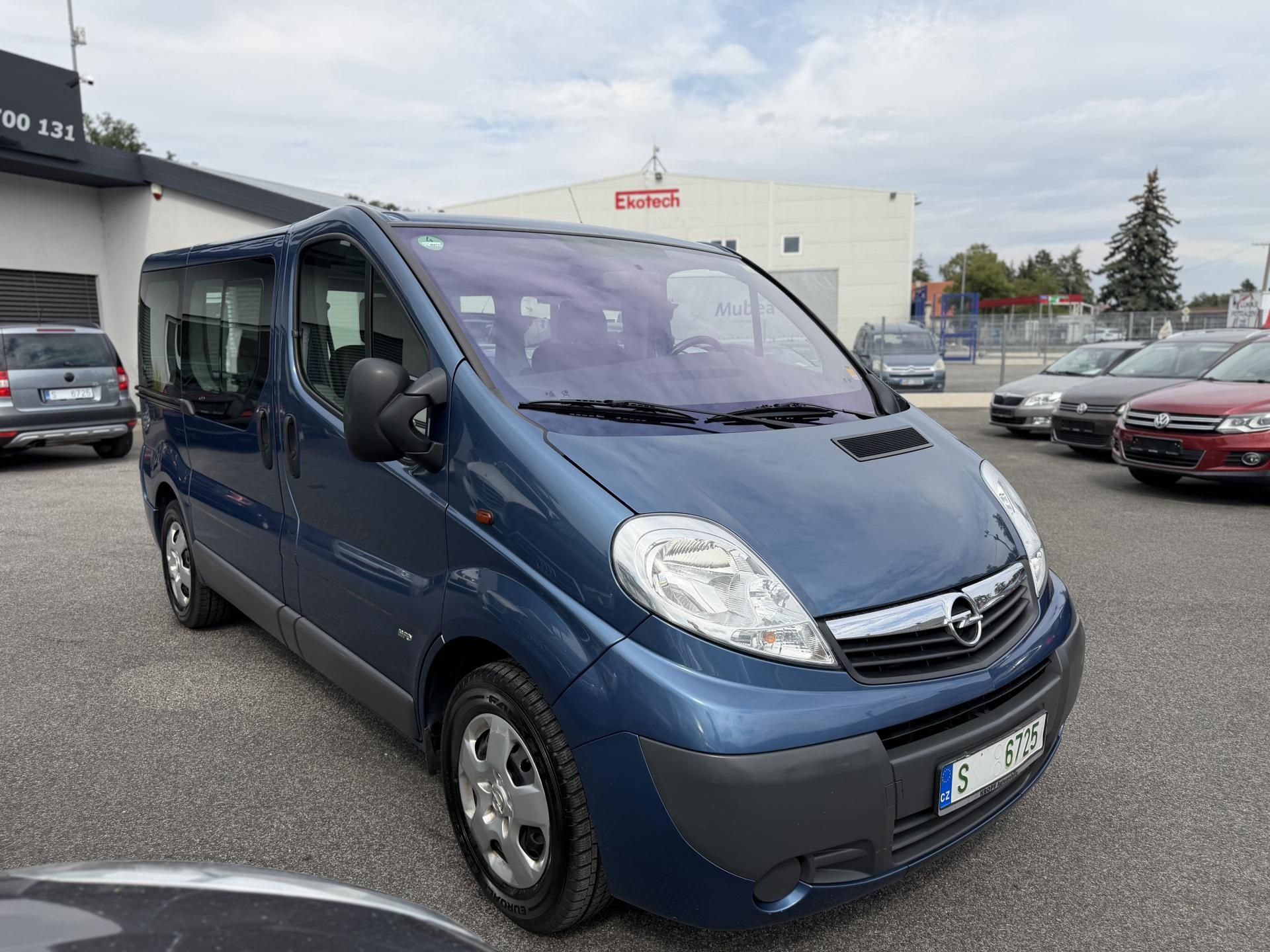 Opel Vivaro, 1. Majitel, WESTFALIA - fotka 4