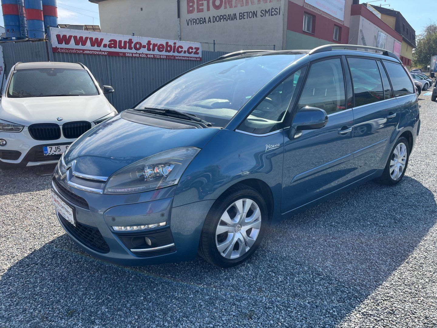 Citroën Grand C4 Picasso, 1.6 HDi 7 MÍST