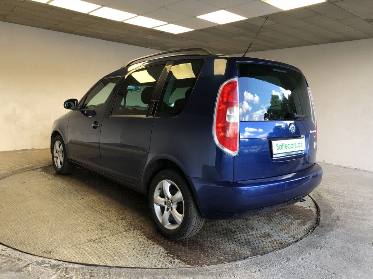 Škoda Roomster, 1,2 TSI DSG - fotka 5