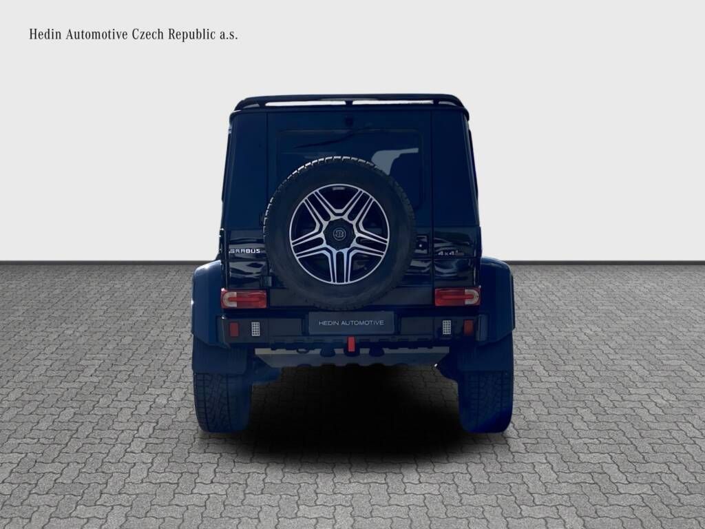 Mercedes-Benz Třídy G, G 500 4×42 BRABUS - fotka 4