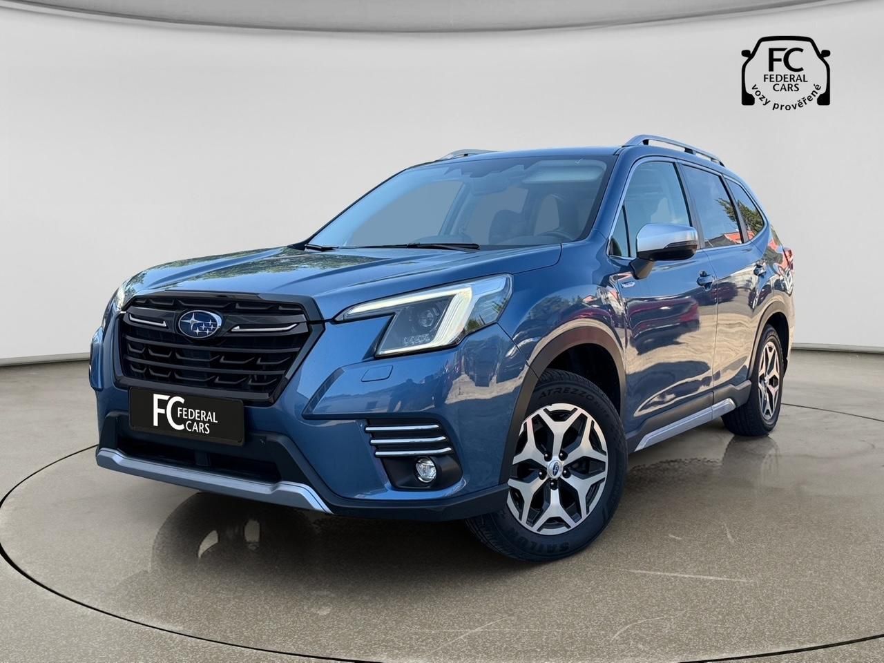 Subaru Forester, e-BOXER EXECUTIVE CVT Lineartr