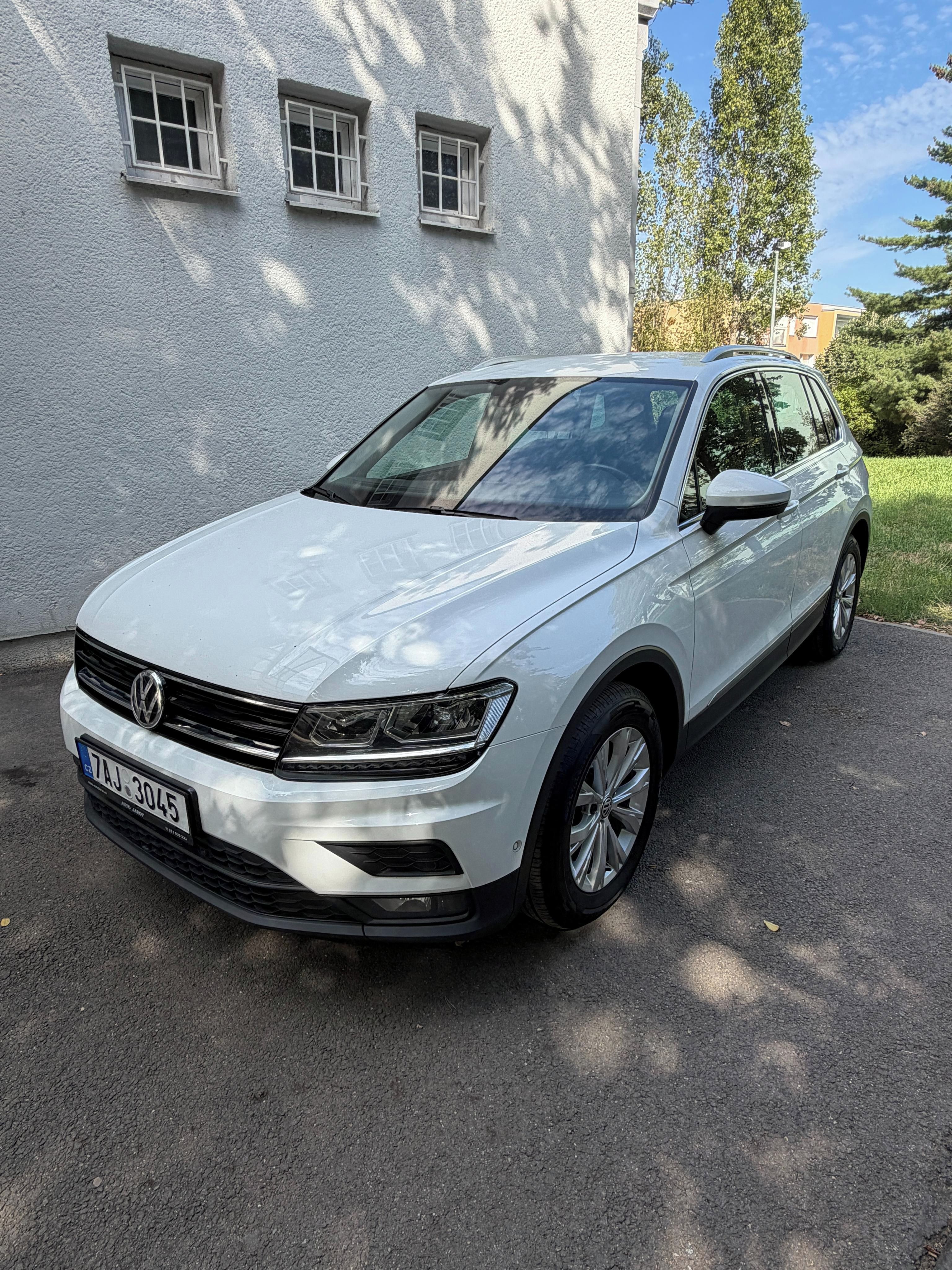 Volkswagen Tiguan, 2.0TDI, TOP Stav, první maj.
