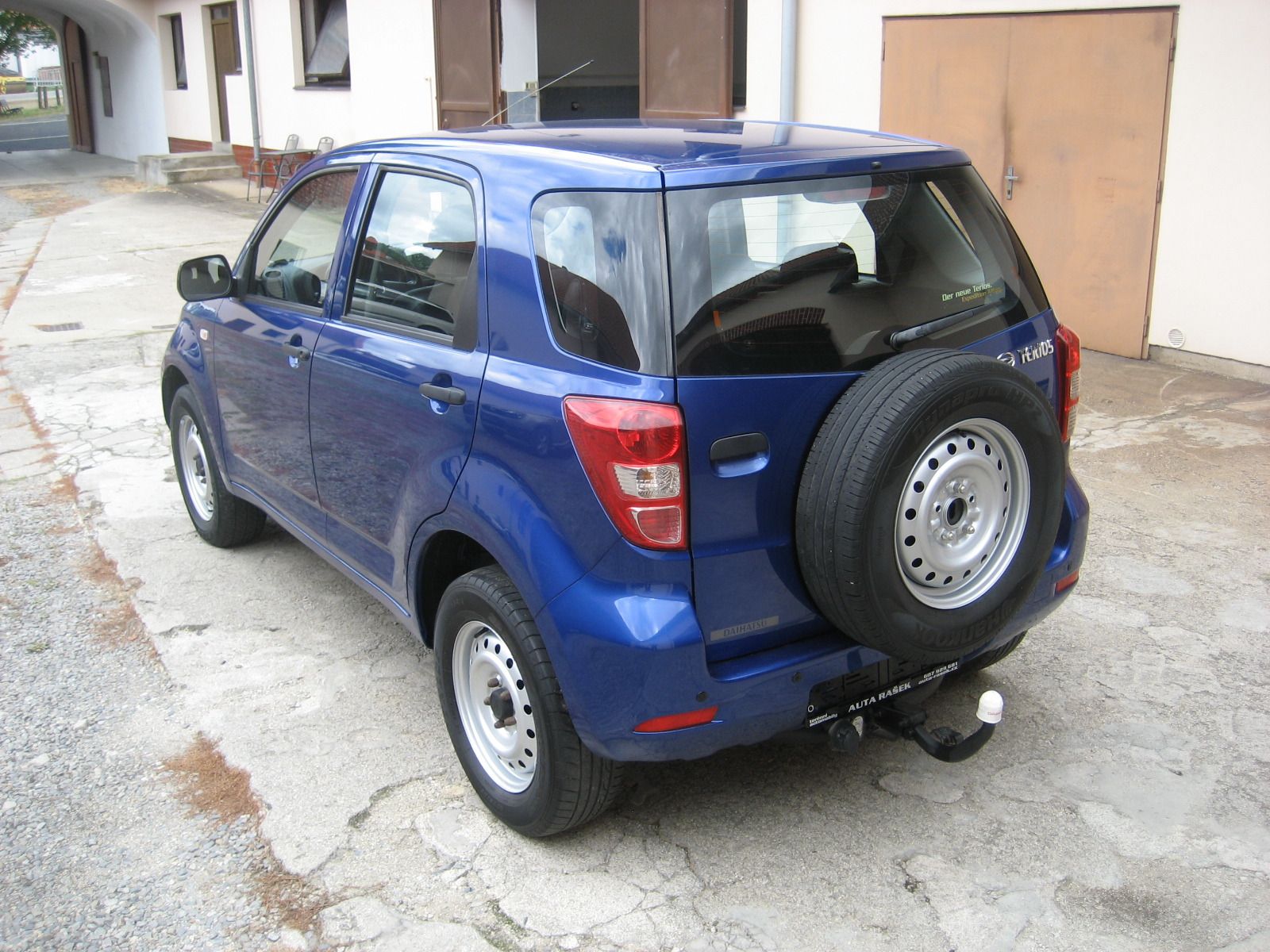 Daihatsu Terios, 1.5, 4x4, 151000 KM - fotka 4