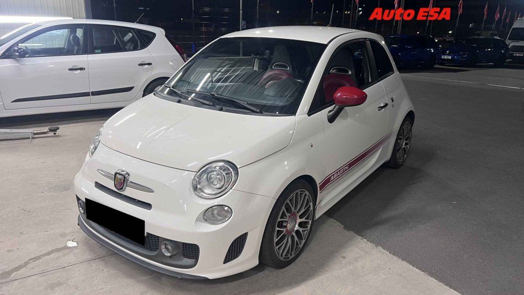 Abarth 500, 1.4 T-JET