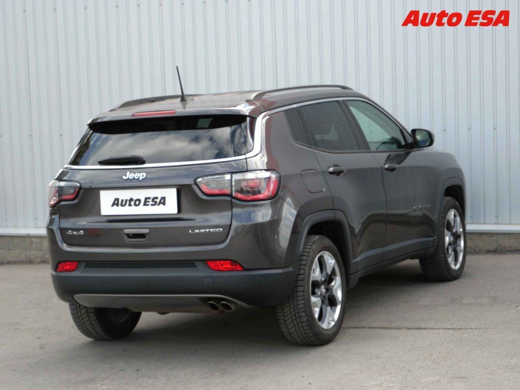 Jeep Compass, 2.0 - fotka 4