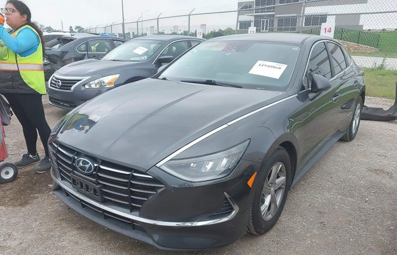Hyundai Sonata, Auto na cestě
