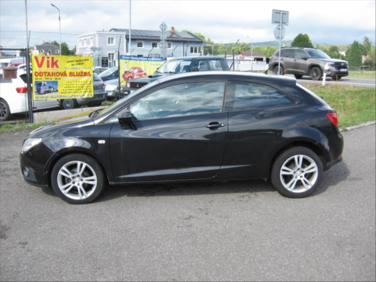 Seat Ibiza, 1,4 - fotka 6