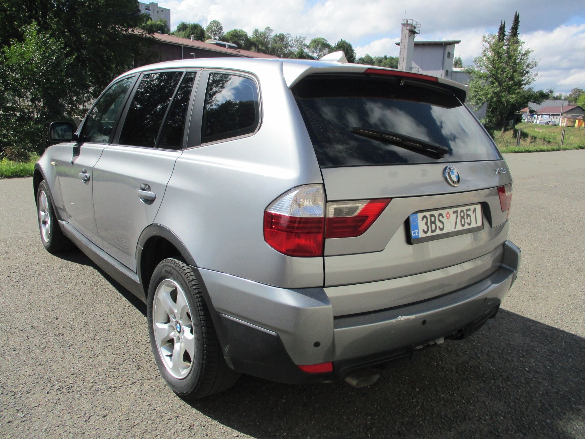 BMW X3, 2.0 D - 4x4 - fotka 3