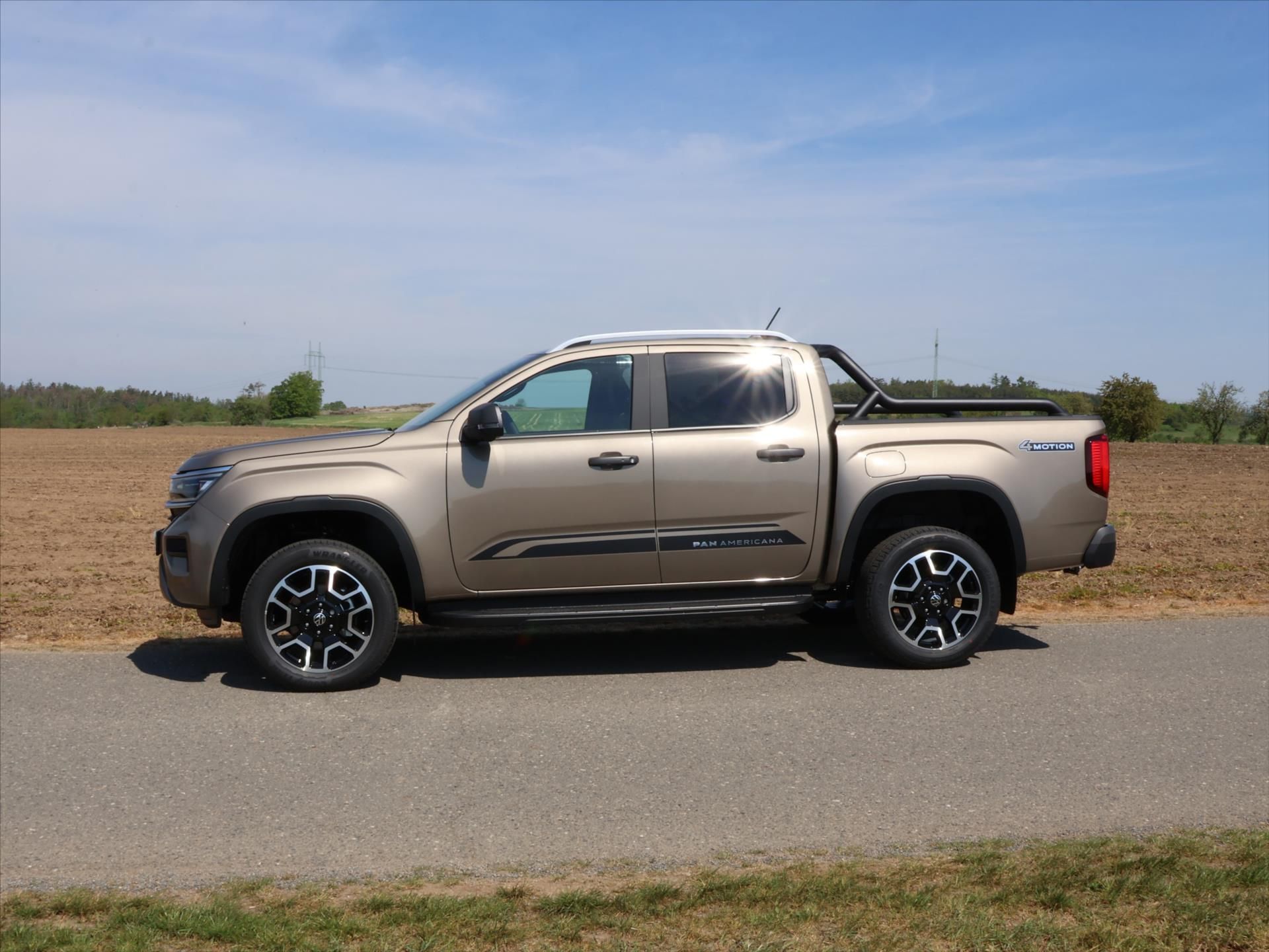 Volkswagen Amarok, 3.0 TDi PanAmericana 10AUT 4x4 - fotka 4